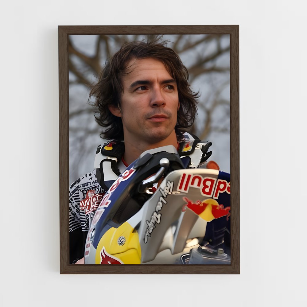 Poster L'Ascension de Ronnie – affiche Motocross freestyle (vue 5)